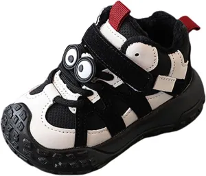 Toddler Mesh Breathable Sneaker Baby Boys Girls artoon First Walking Sport Shoes Outdoor Running Non Slip Shoes