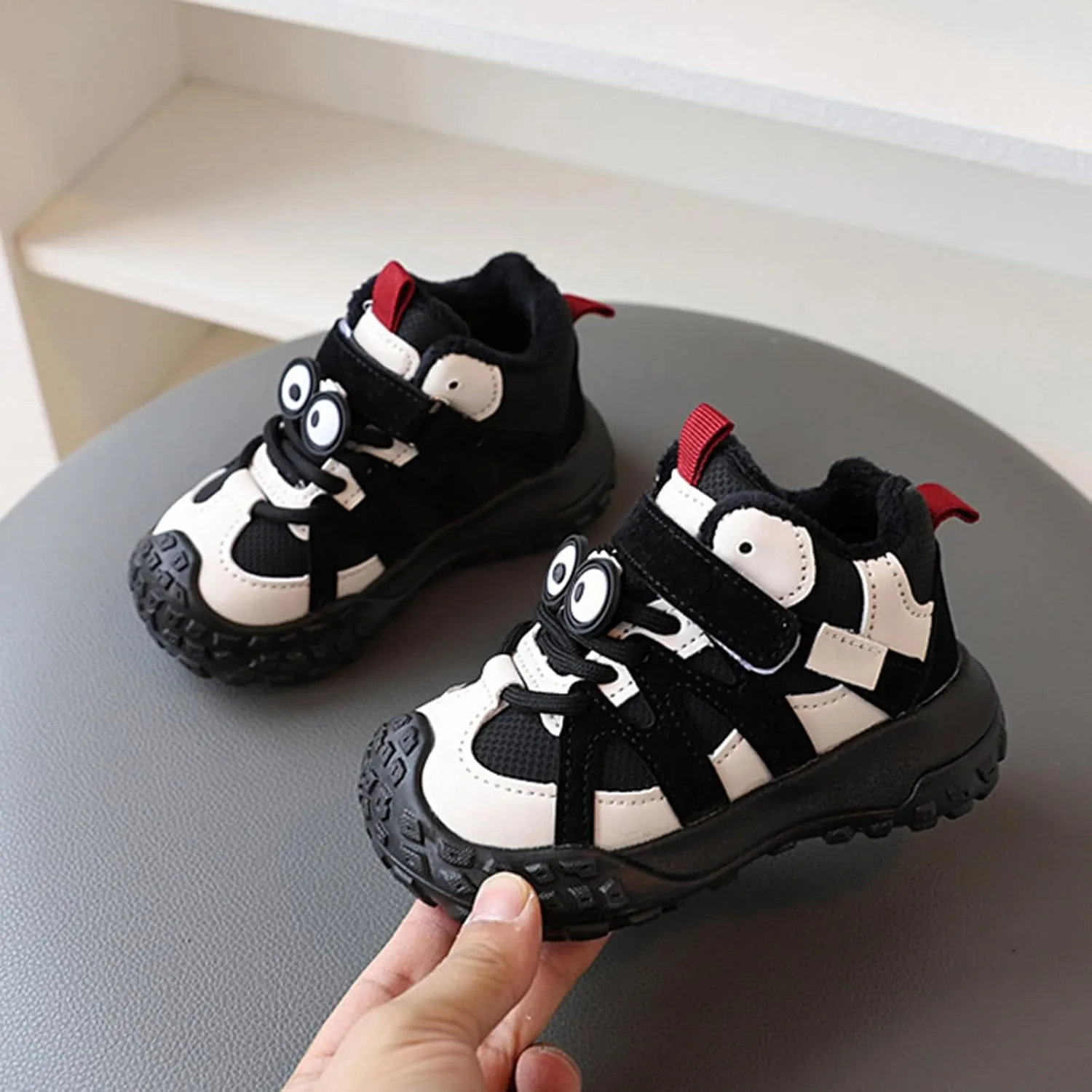 Toddler Mesh Breathable Sneaker Baby Boys Girls artoon First Walking Sport Shoes Outdoor Running Non Slip Shoes