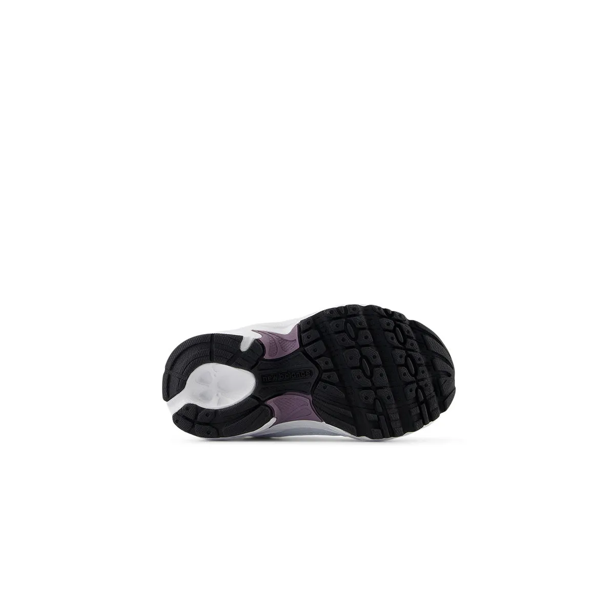 Toddlers 530 'White Dark Ice Wine' Quick Lace System Padded Tongue Design