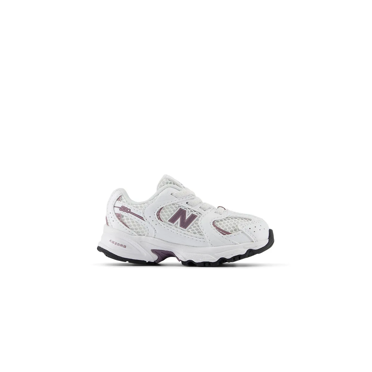 Molded Midsole Tech Toddlers 530 'White Dark Ice Wine'