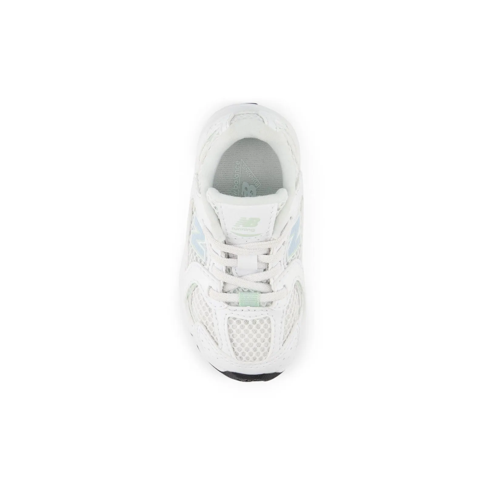 Toddlers 530 'White Ice Blue' All Walks Dynamic Arch Harness