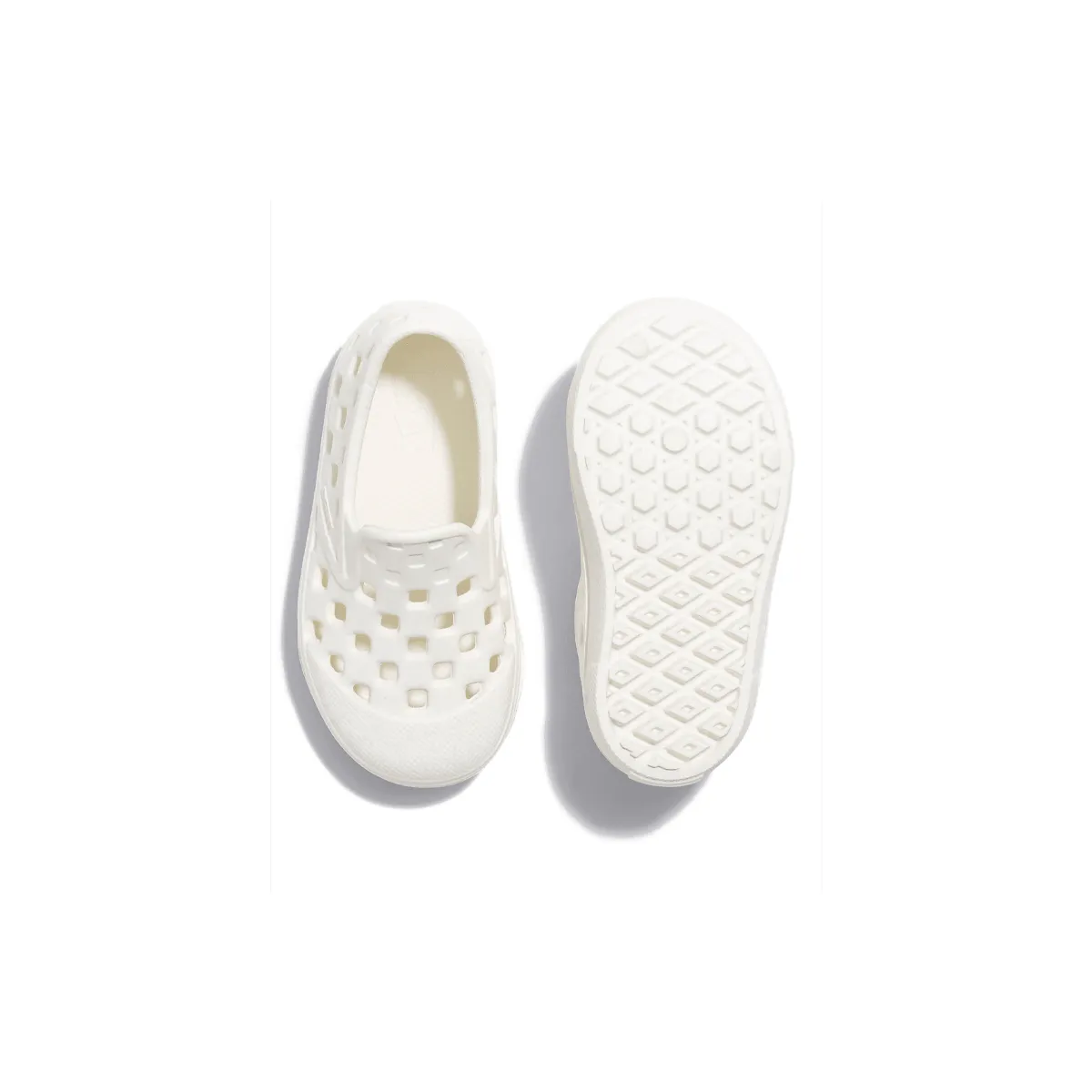 Toddler's Slip-On TRK 'Marshmallow' Classic Footwear