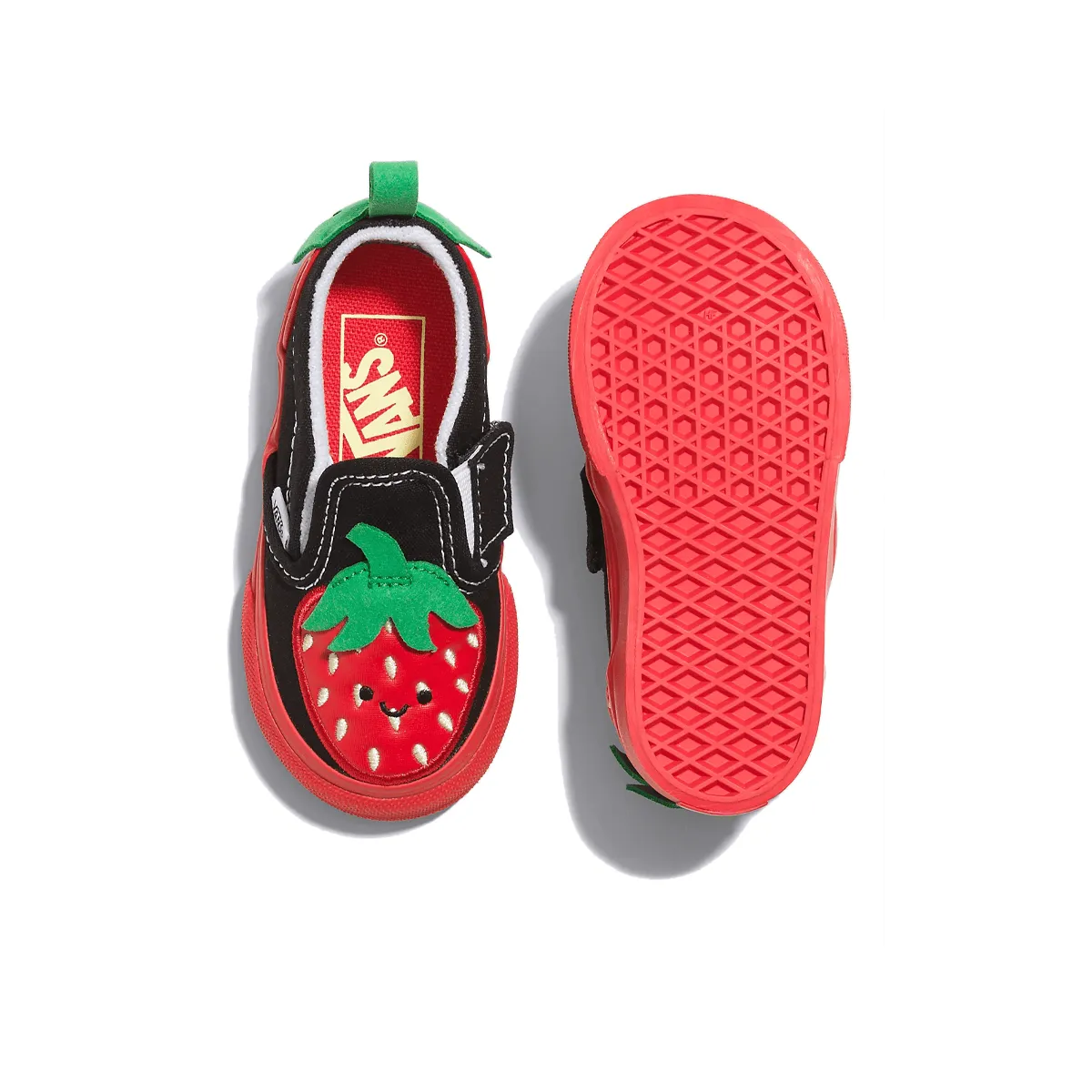 Timeless Design Toddler's Slip-On V 'Berry'
