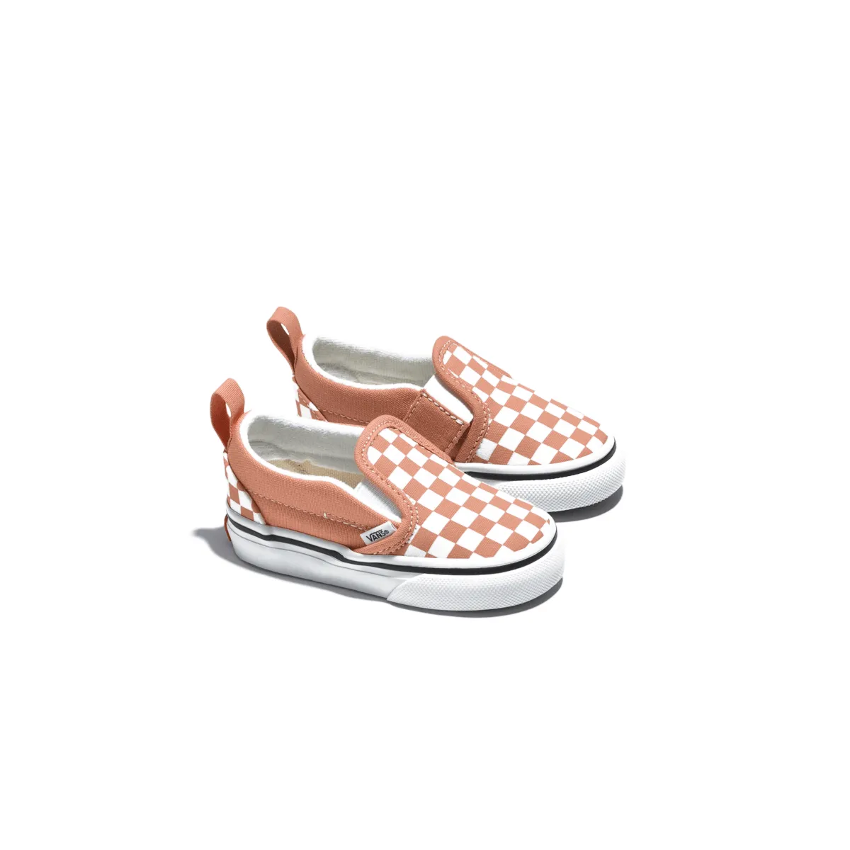 Chic Walk Simple Style Toddler's Slip-On V Colour Theory 'Sun Baked'