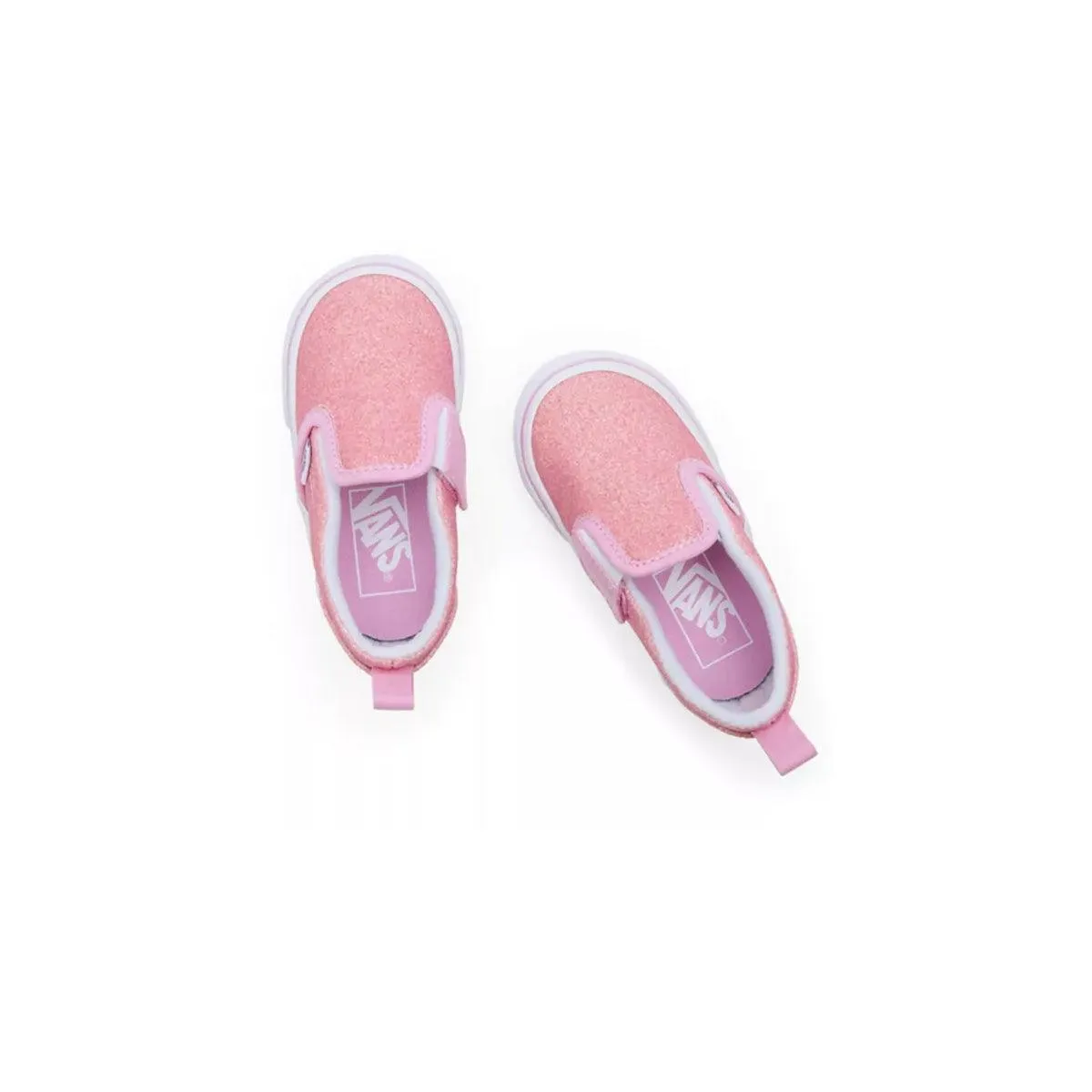 Music Glow Toddlers Slip-On V Glitter 'Pink'