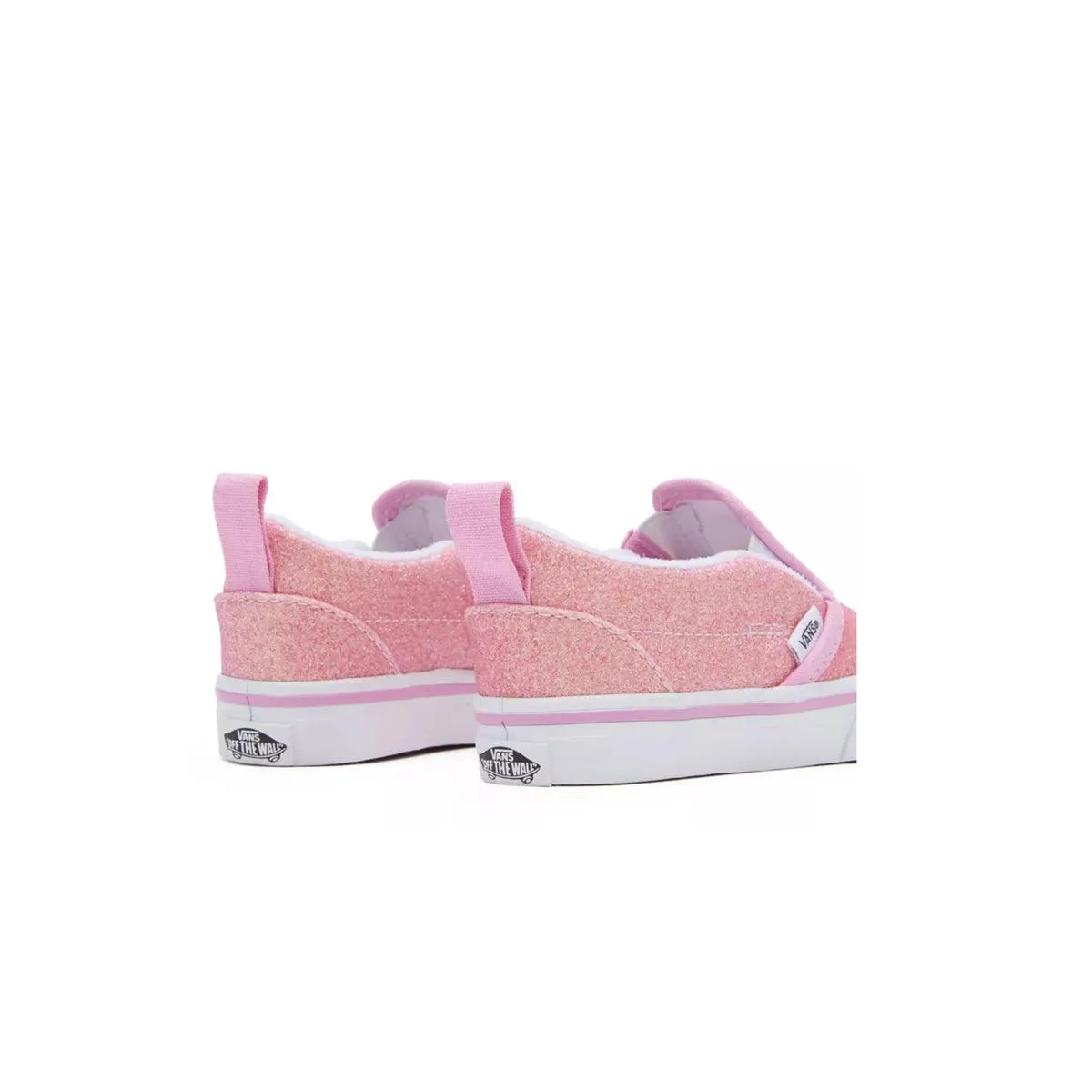 Toddlers Slip-On V Glitter 'Pink' Market Day Date Ready