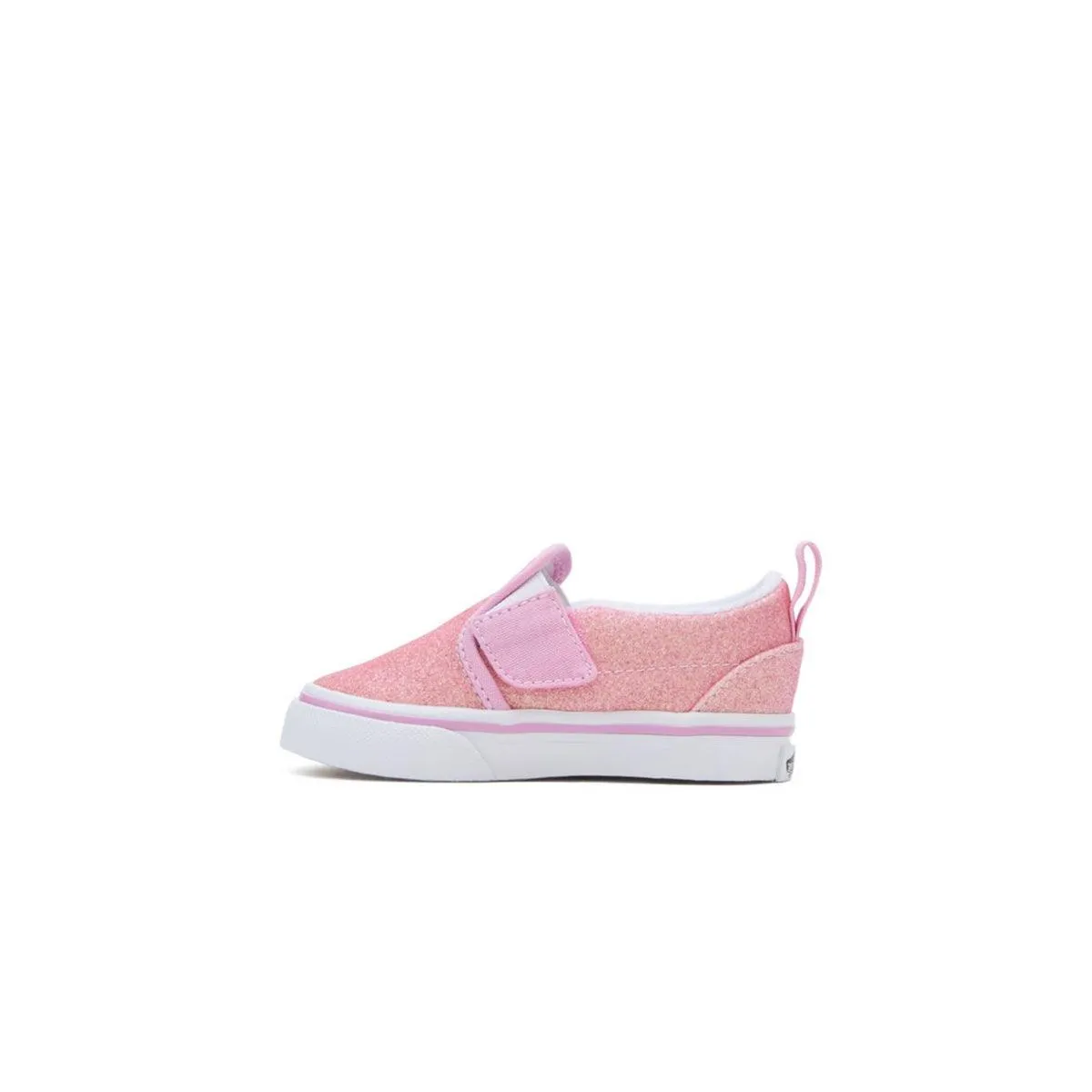 Toddlers Slip-On V Glitter 'Pink' Party Step
