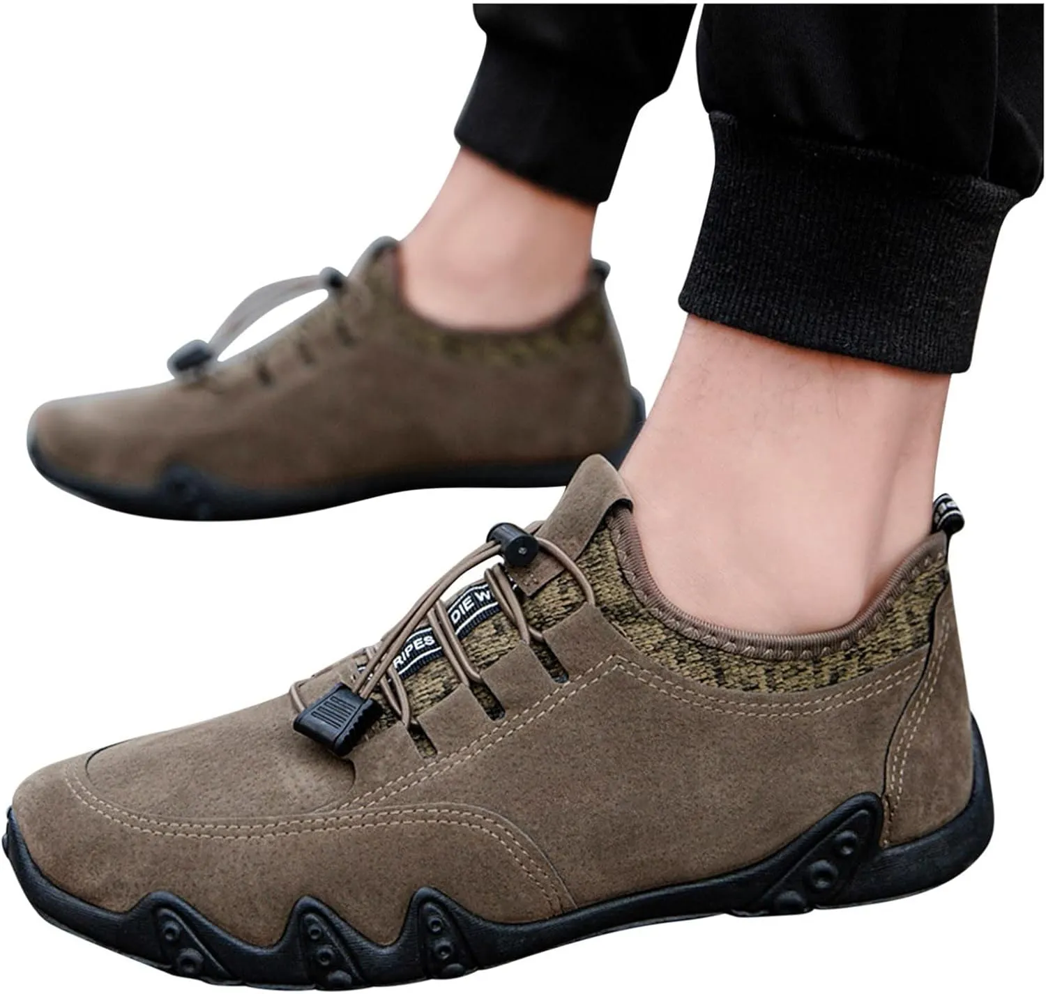 Toe Bottom Soft Fashion Shoes Breathable Lace Up Men Round Casual Sport Sneaker Men Shoes