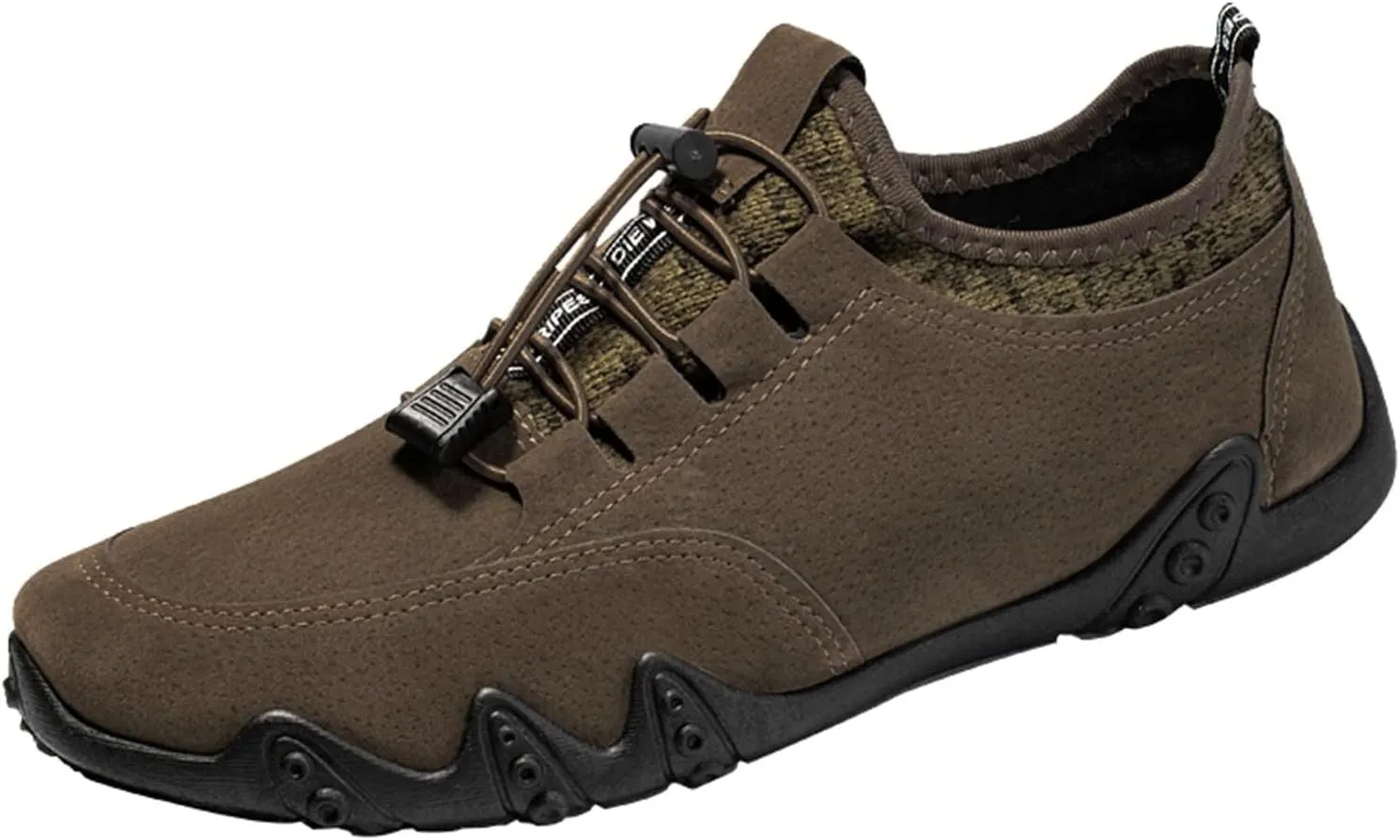 Toe Bottom Soft Fashion Shoes Breathable Lace Up Men Round Casual Sport Sneaker Men Shoes