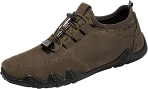 Toe Bottom Soft Fashion Shoes Breathable Lace Up Men Round Casual Sport Sneaker Men Shoes