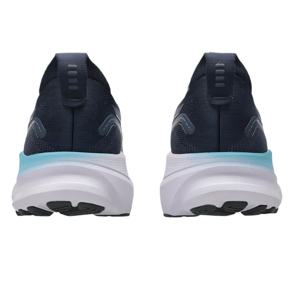 Strong Cushion ASICS Women's GEL-KAYANO 32 Running Shoes in Midnight/Stillwater AW25