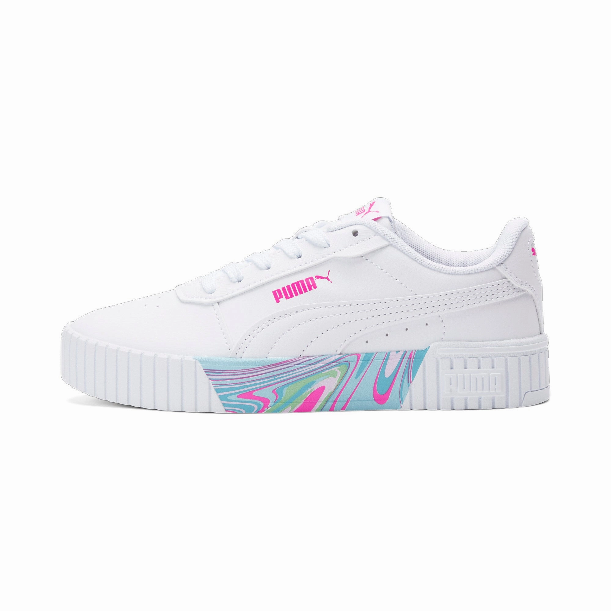 PUMA Girls' Carina 2.0 Whipped Dreams Shoes Iconic Ease