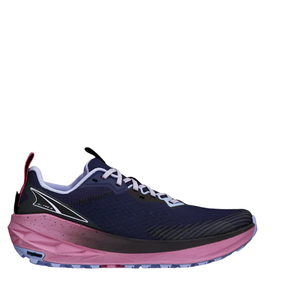 Enhanced silhouette Classy durability Altra Women's Experience Wild 2 Trail Running Shoes in Navy/Black AW25