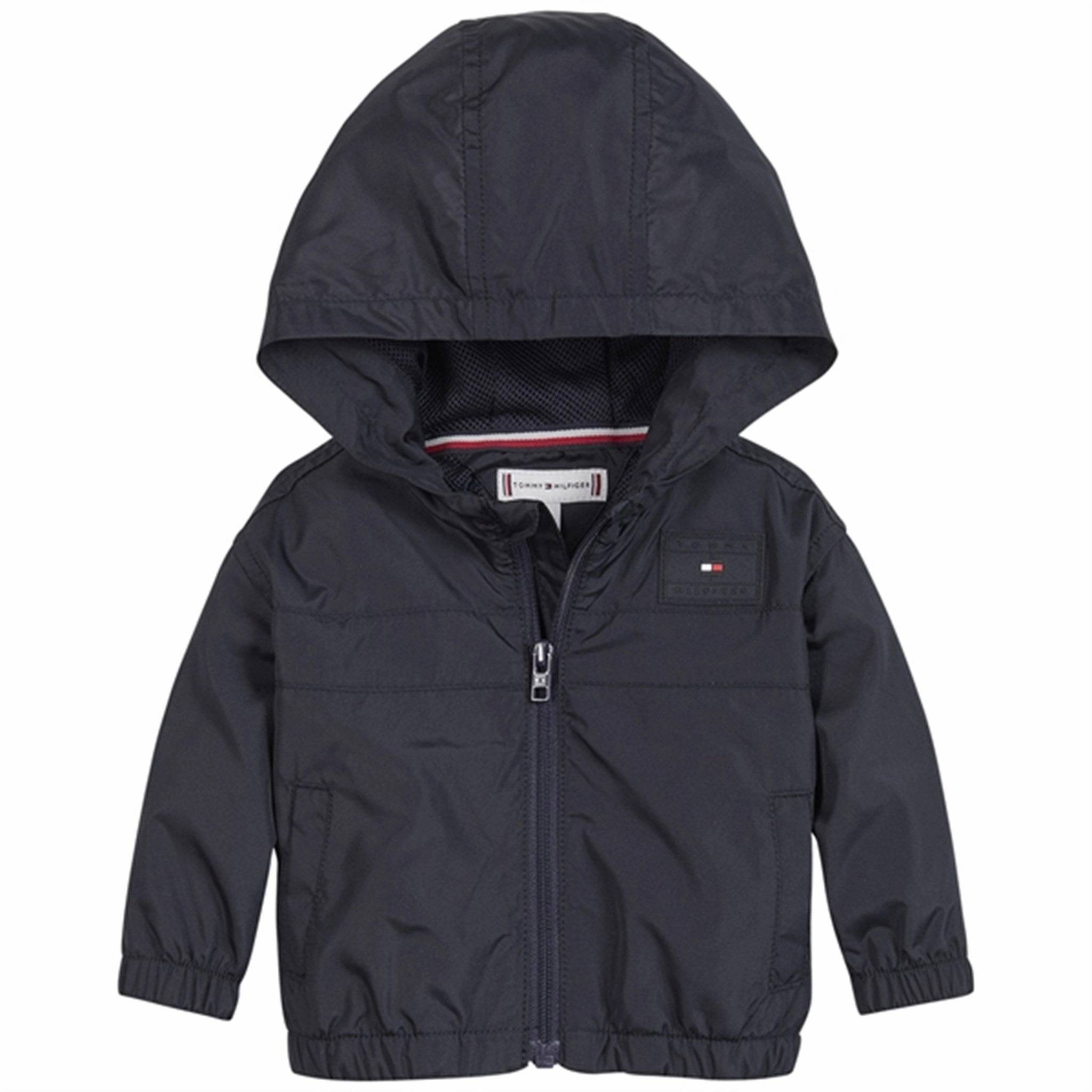Tommy Hilfiger Baby Windbreaker Jacket Desert Sky TemperatureRegulating Tech Cool Tone