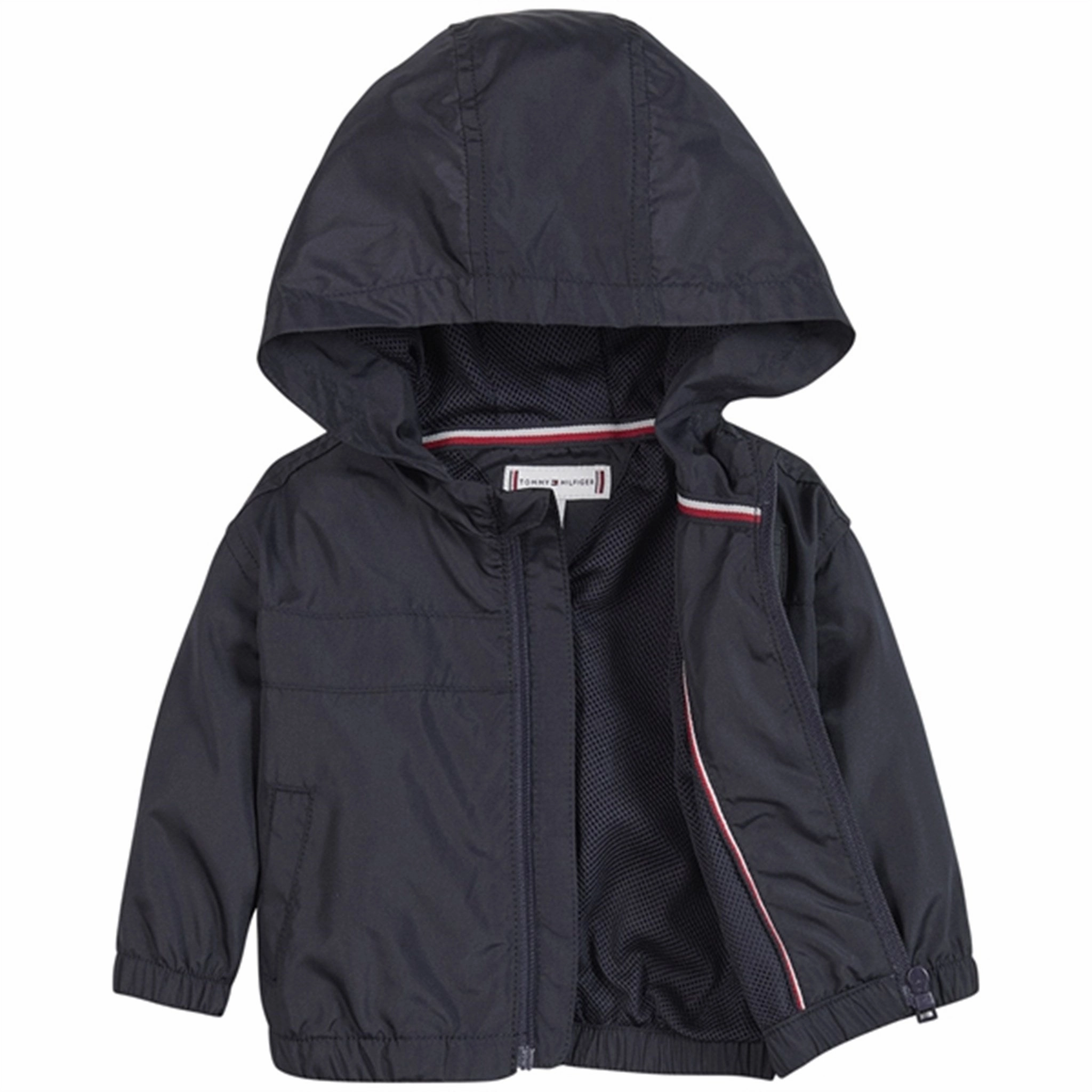 Tommy Hilfiger Baby Windbreaker Jacket Desert Sky Airy Cloth