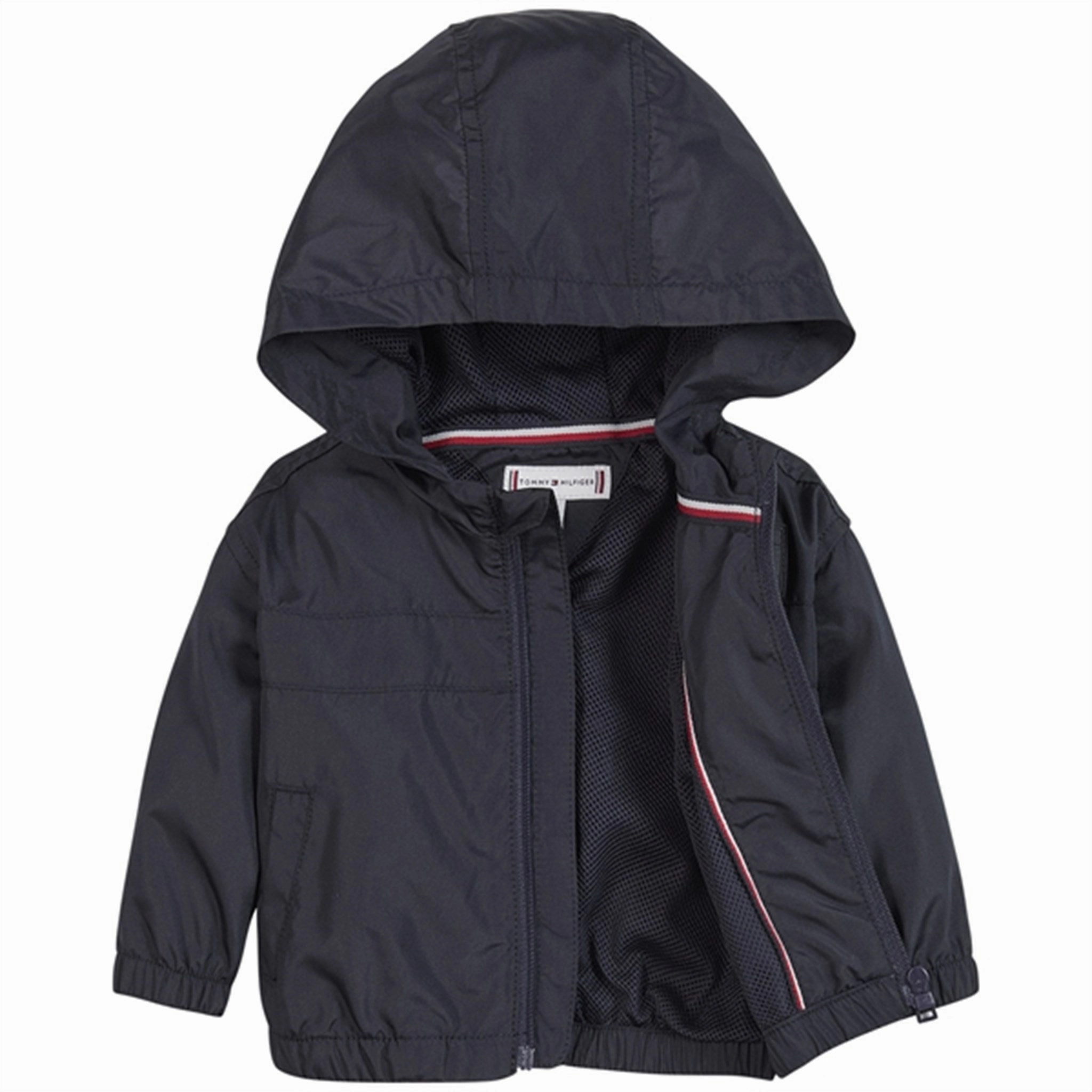 Heavyweight Warmth Mid Length Tommy Hilfiger Baby Windbreaker Jacket Desert Sky