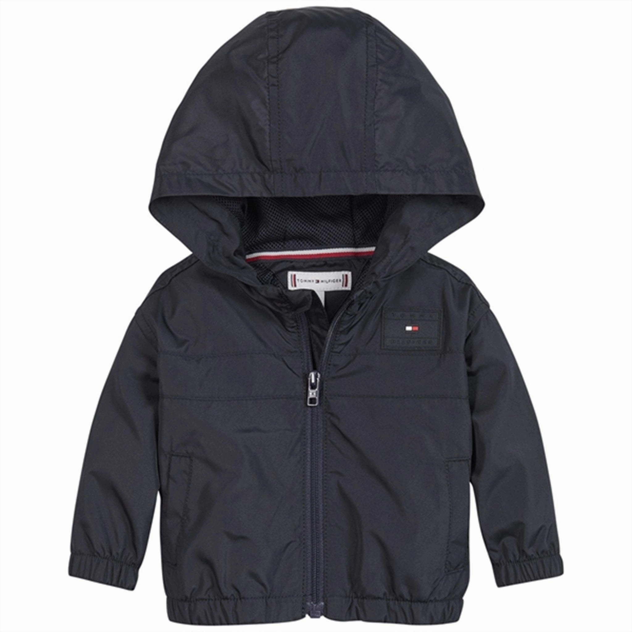 Lightweight Windbreaker Tech Tommy Hilfiger Baby Windbreaker Jacket Desert Sky