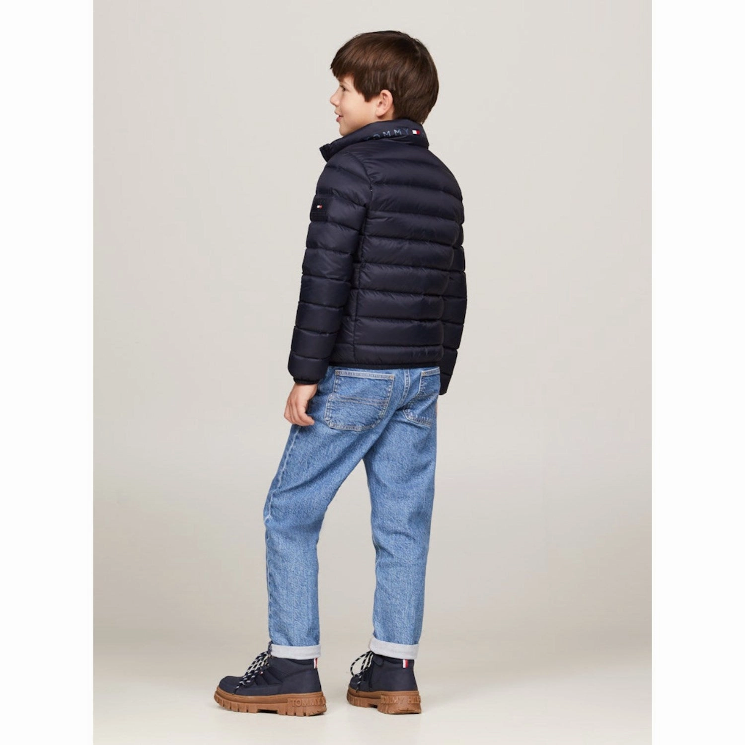 Tommy Hilfiger Desert Sky U Essential Light Down Jacket Sporty Casual