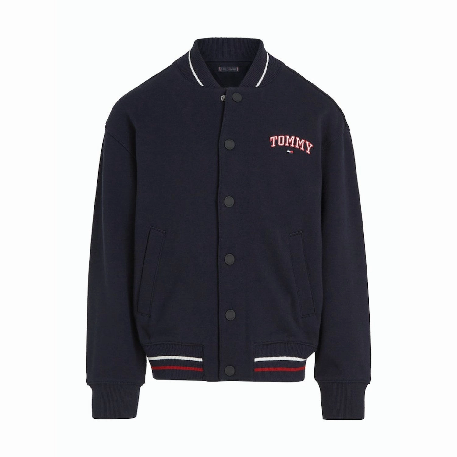 Waist Belt Tommy Hilfiger Desert Sky U Varsity Embroidery Bomber Jacket
