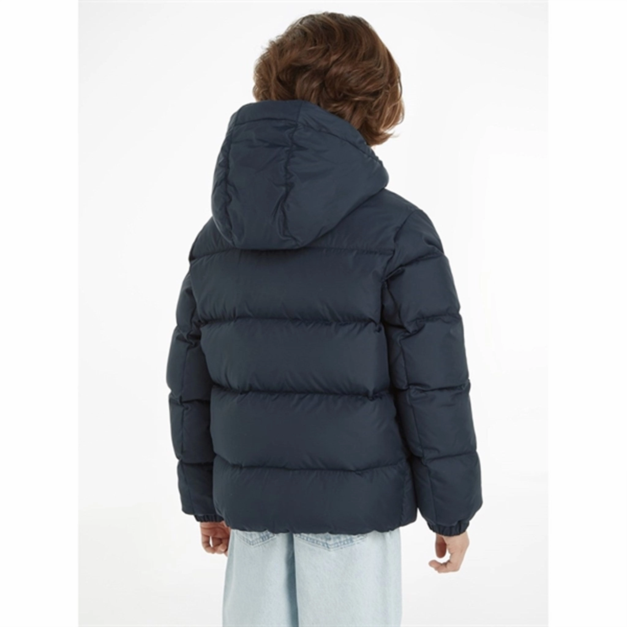 Airy Layer Fit Relaxed Comfort Tommy Hilfiger Essential Down Jacket Desert Sky