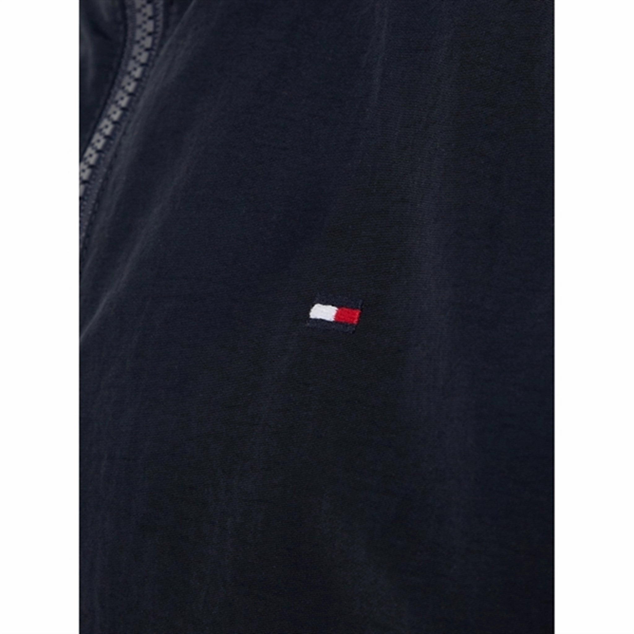 Anti Static Treatment Flexible Fit Engineering Tommy Hilfiger Essential Jacket Desert Sky