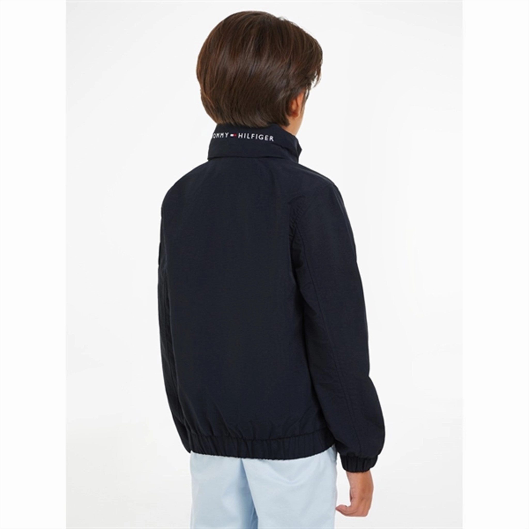 Tommy Hilfiger Essential Jacket Desert Sky Commuter Friendly Look
