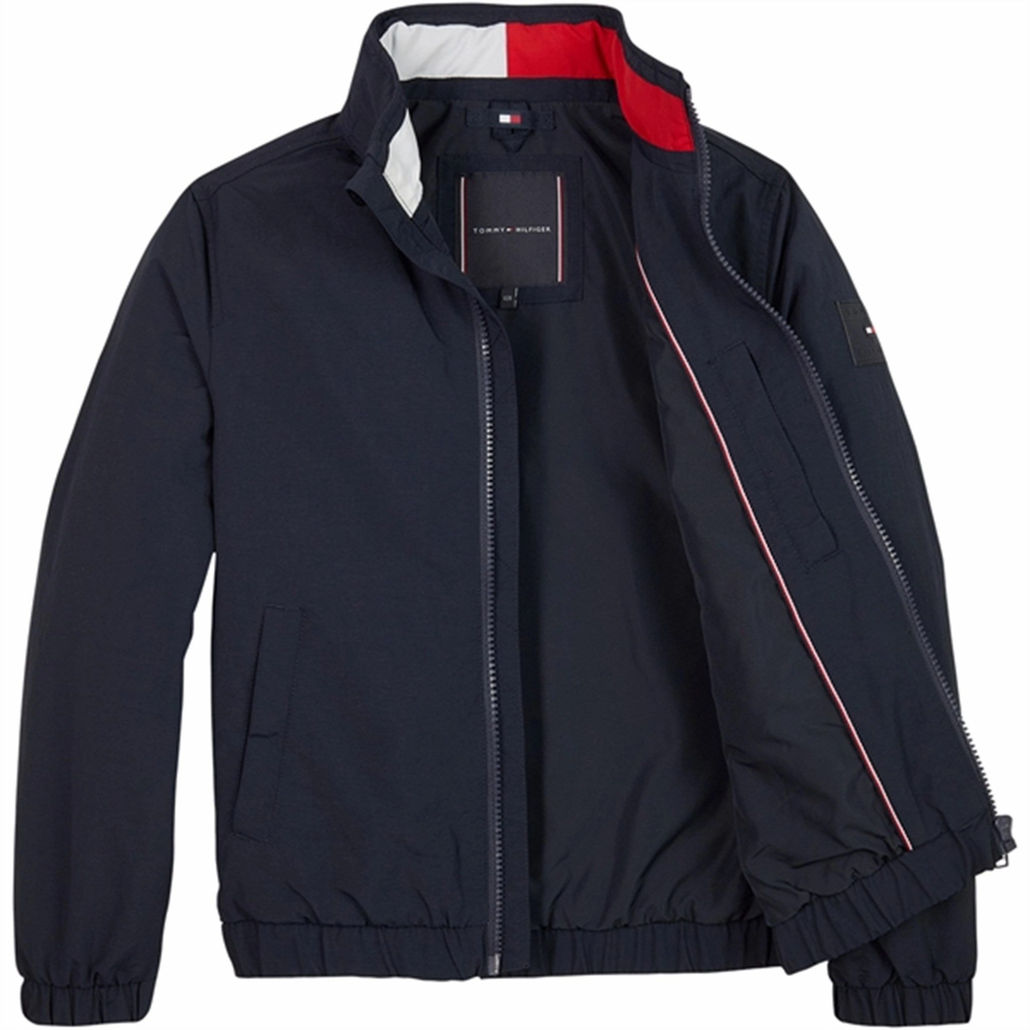 Tommy Hilfiger Essential Jacket Desert Sky Cashmere Blend