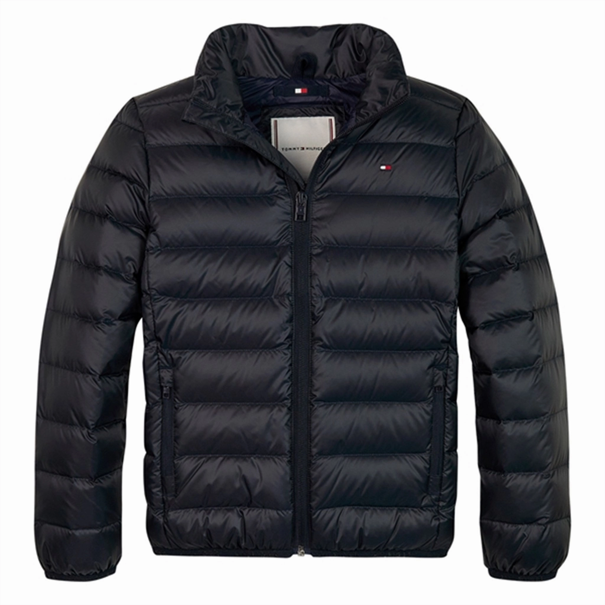 Tommy Hilfiger Essential Light Down Jacket Desert Sky Convertible 2 In 1 Function HypoallergenicInnerLayer