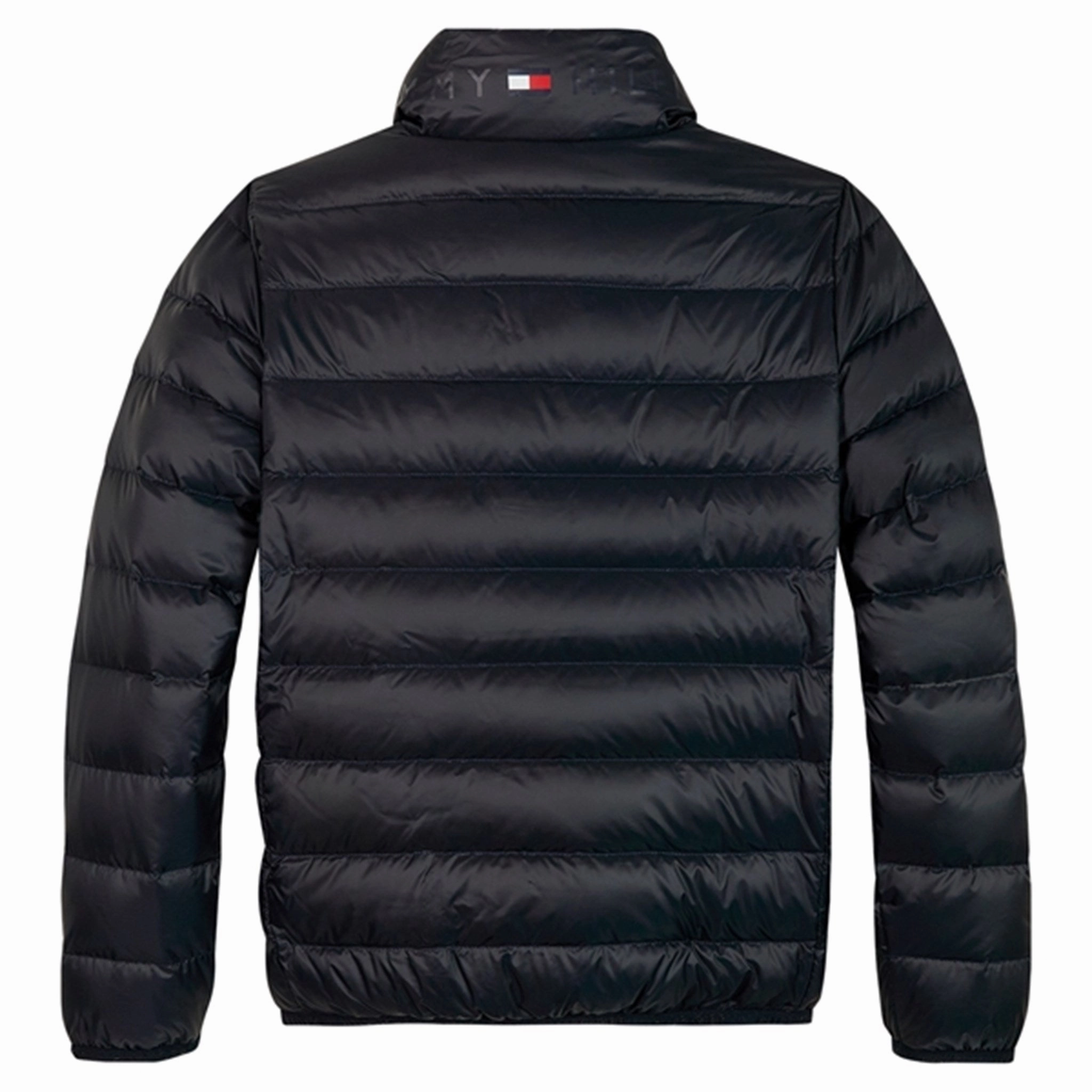 Articulated Sleeves Thermal Core Technology Tommy Hilfiger Essential Light Down Jacket Desert Sky