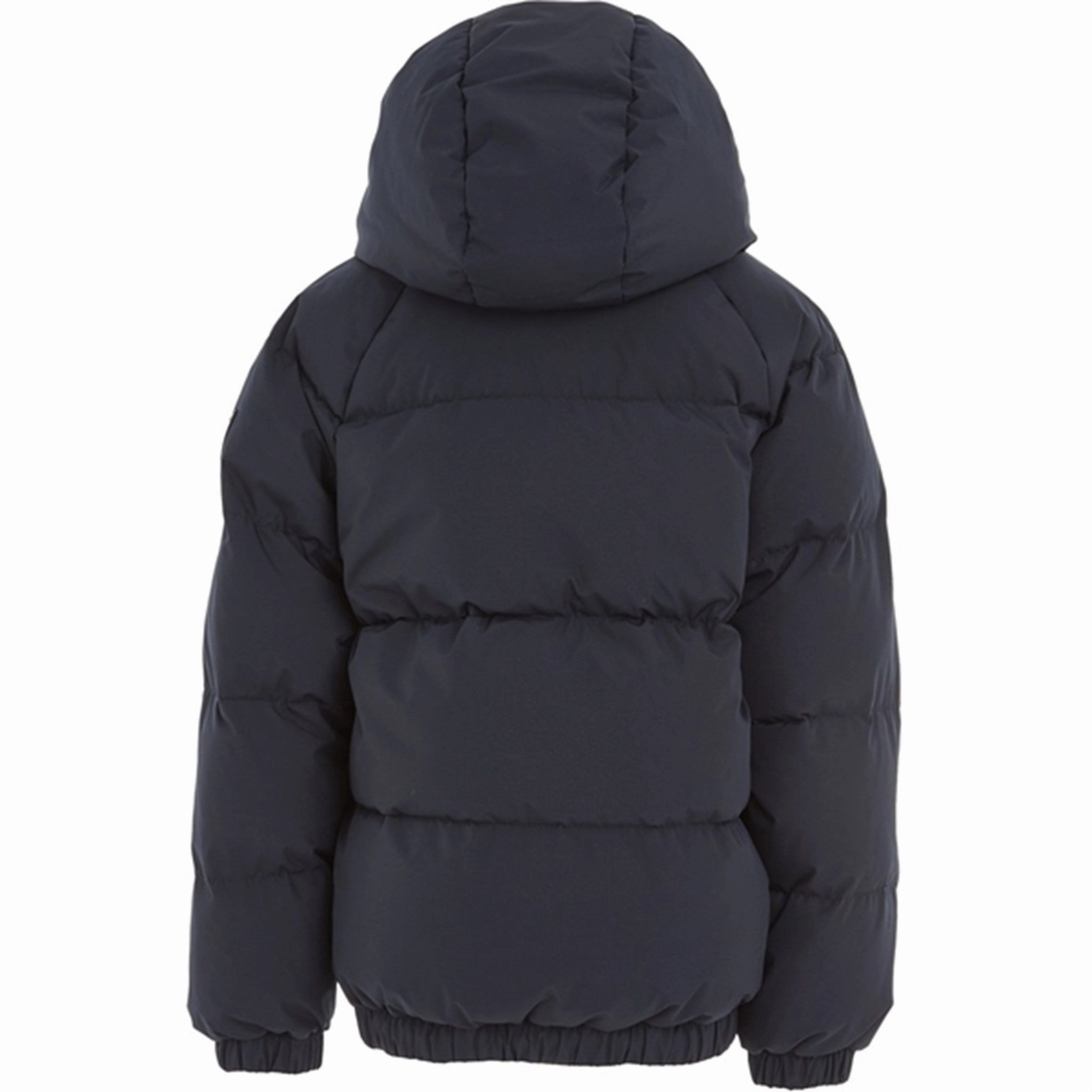 Tommy Hilfiger Logo Quilted Jacket Desert Sky Cross Ventilation Panels