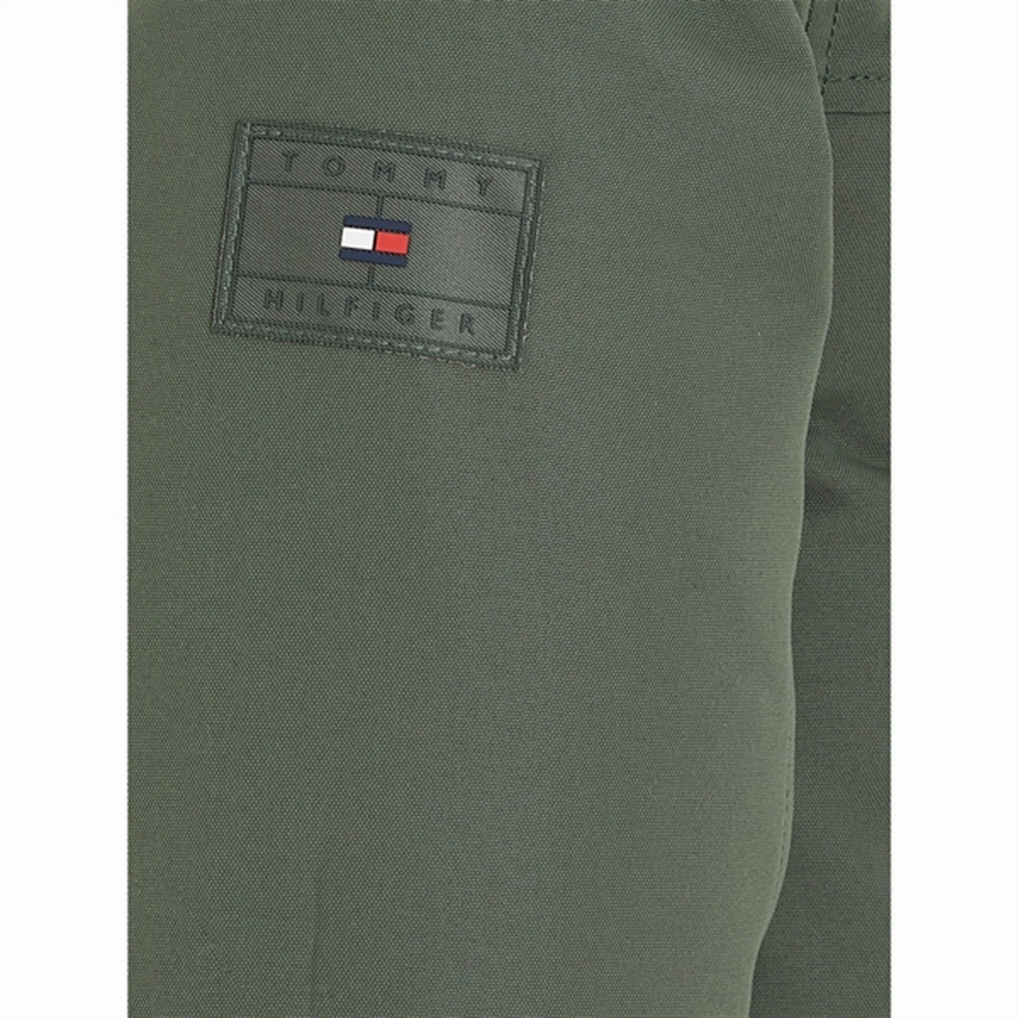 Autumn Vibe Tommy Hilfiger Tech Parka Jacket Olive Green