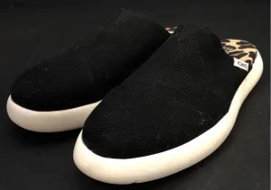 Toms Women's Black Slip-On Mule Shoes - Size 8