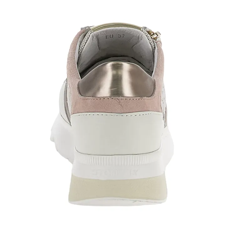 Stonefly scarpa sneakers da donna Spock 40 220906 CGK grigio-rosa wind - resistant shoes