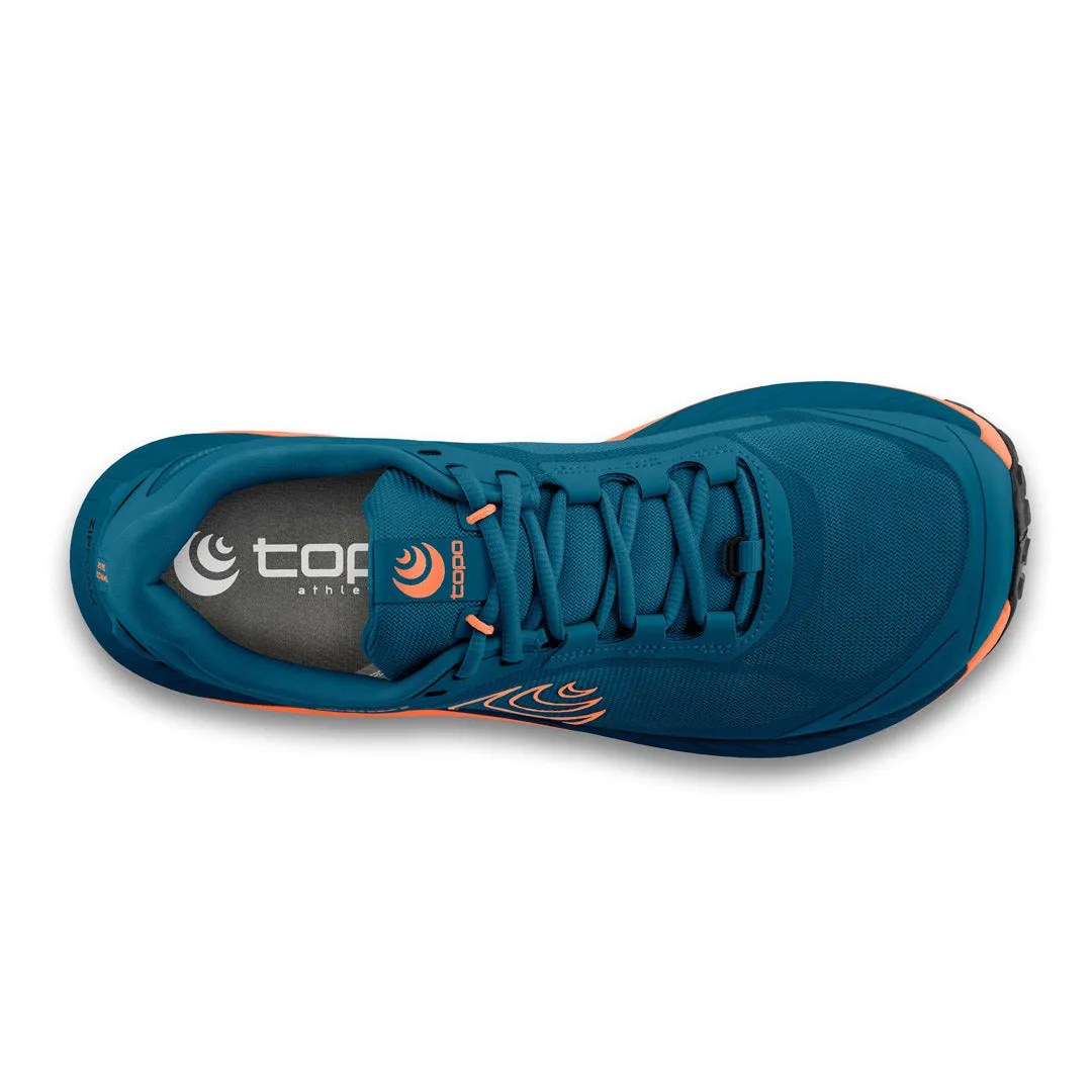 Topo Athletic - MTN Racer 3 - Blue/Orange - Men's