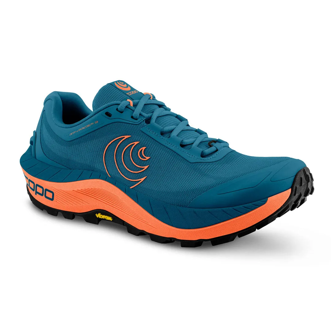 Topo Athletic - MTN Racer 3 - Blue/Orange - Men's