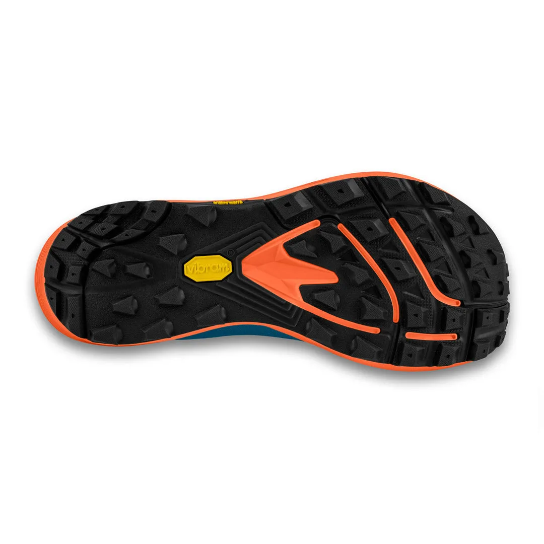 Topo Athletic - MTN Racer 3 - Blue/Orange - Men's