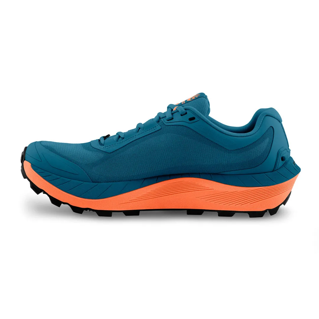 Topo Athletic - MTN Racer 3 - Blue/Orange - Men's