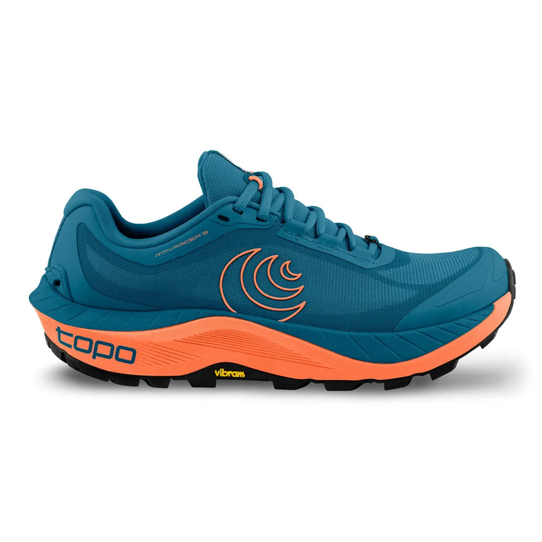 Topo Athletic - MTN Racer 3 - Blue/Orange - Men's