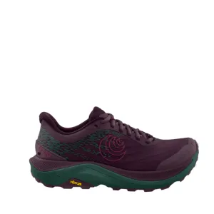 Impact Diffusing Design Fitted touch Topo Women's Ultraventure 4 Trail Running Shoes in Purple/Dark Teal SS25