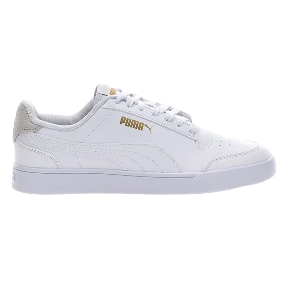 cushioned - midsole shoes Breathable Mesh Panels Puma scarpa sneakers da adulti Shuffle Perf 380150 06 bianco oro