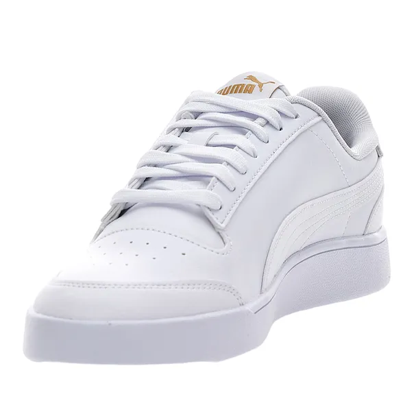 running in a 10K shoes running in an estuary area shoes Puma scarpa sneakers da adulti Shuffle Perf 380150 06 bianco oro