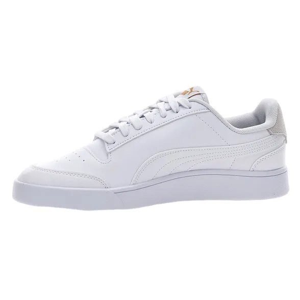snow running shoes Non Slip Outsole Pattern Puma scarpa sneakers da adulti Shuffle Perf 380150 06 bianco oro