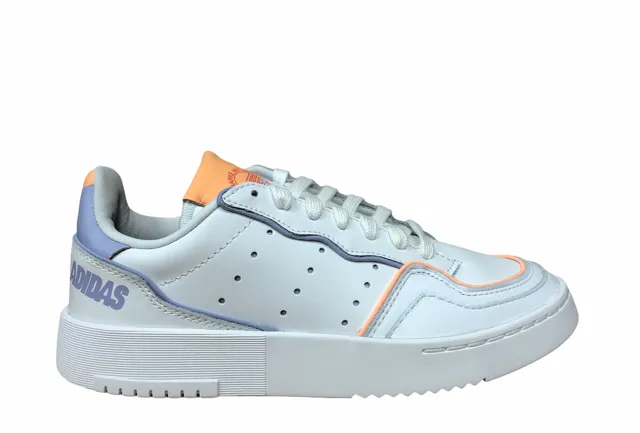 cross - country shoes Adidas Originals scarpa sneakers donna Supercourt FX5759 bianco