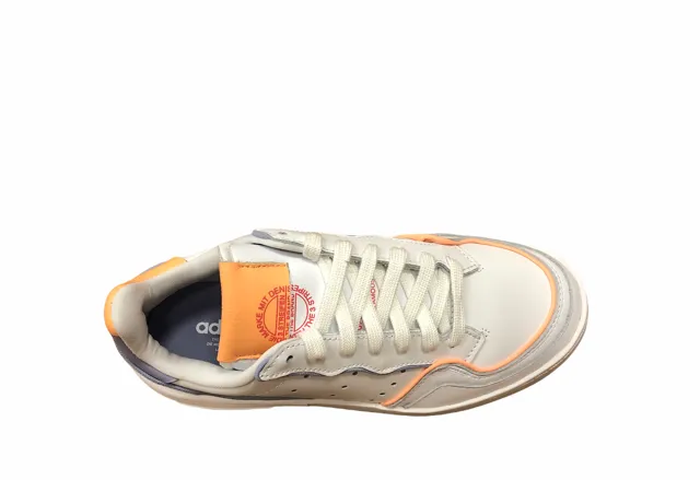 Easy on Adidas Originals scarpa sneakers donna Supercourt FX5759 bianco