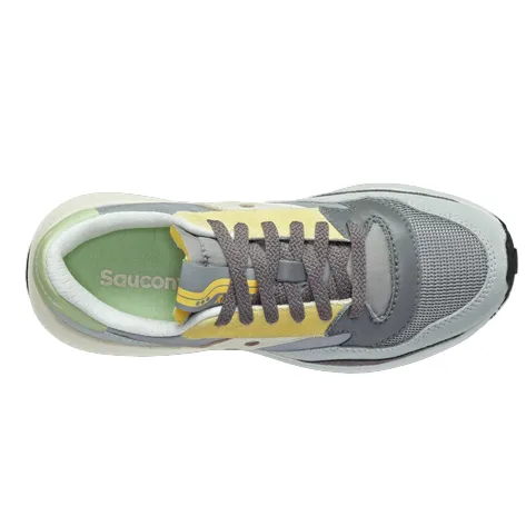 Senior runner Saucony Originals scarpa sneakers da donna Jazz NXT S60790-5 grigio-giallo