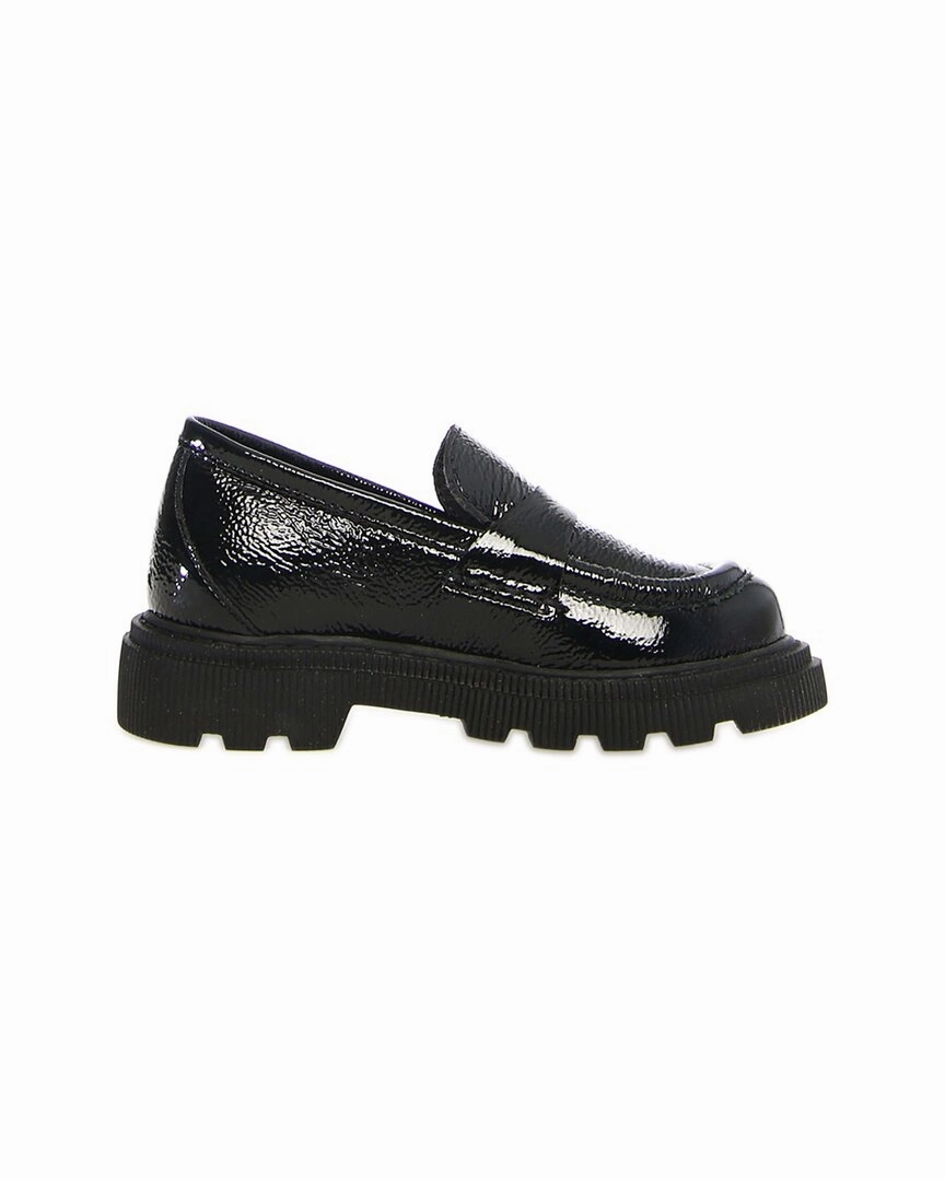 Hygienic Footbed Coating All Ride Naturino Jory Patent Loafer