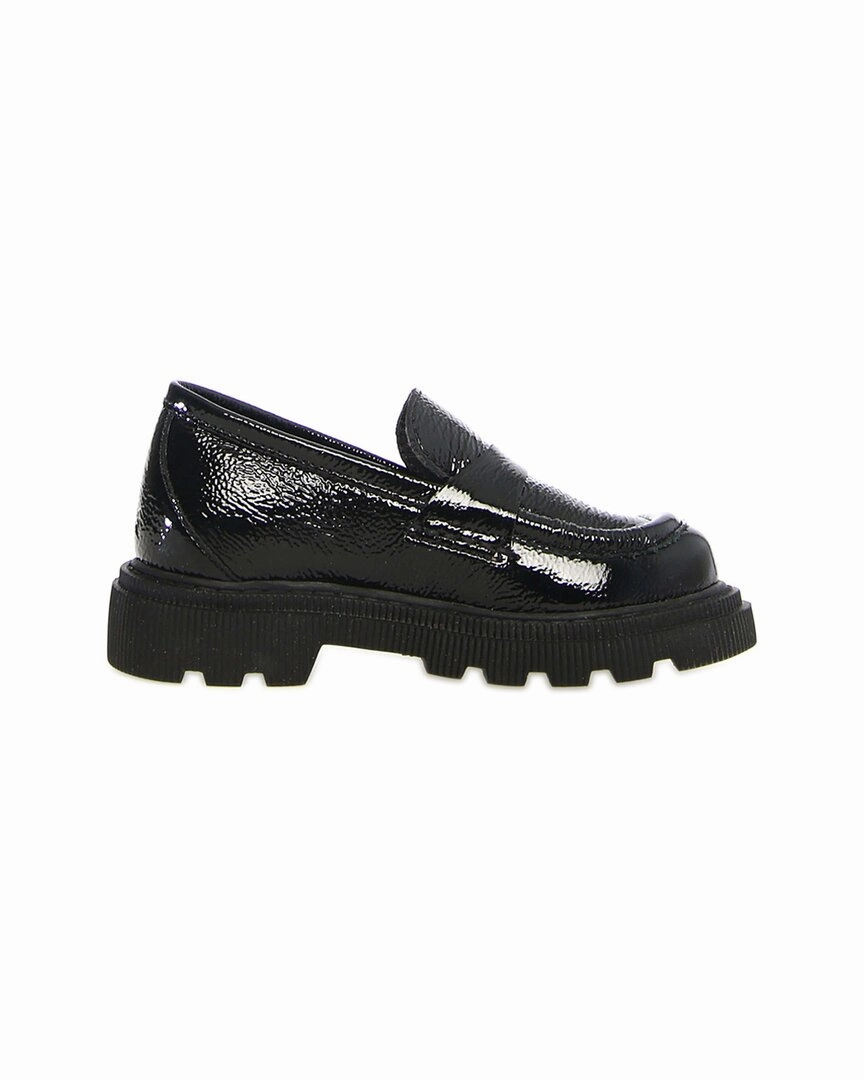 Step Smooth Anti Collision Toe Box Naturino Jory Patent Loafer