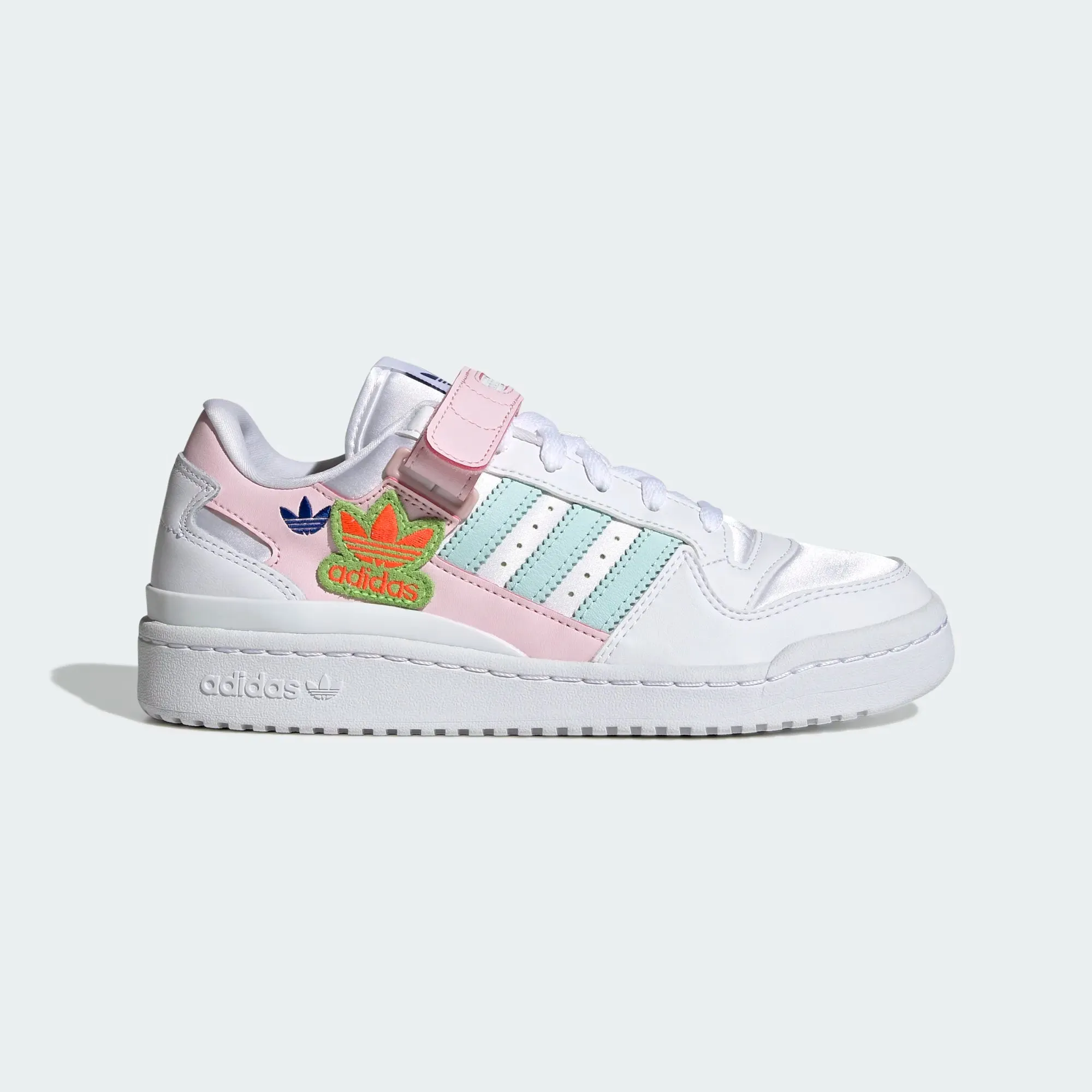 multi - density sole shoes Adidas Women's Forum Low Trainers H05118