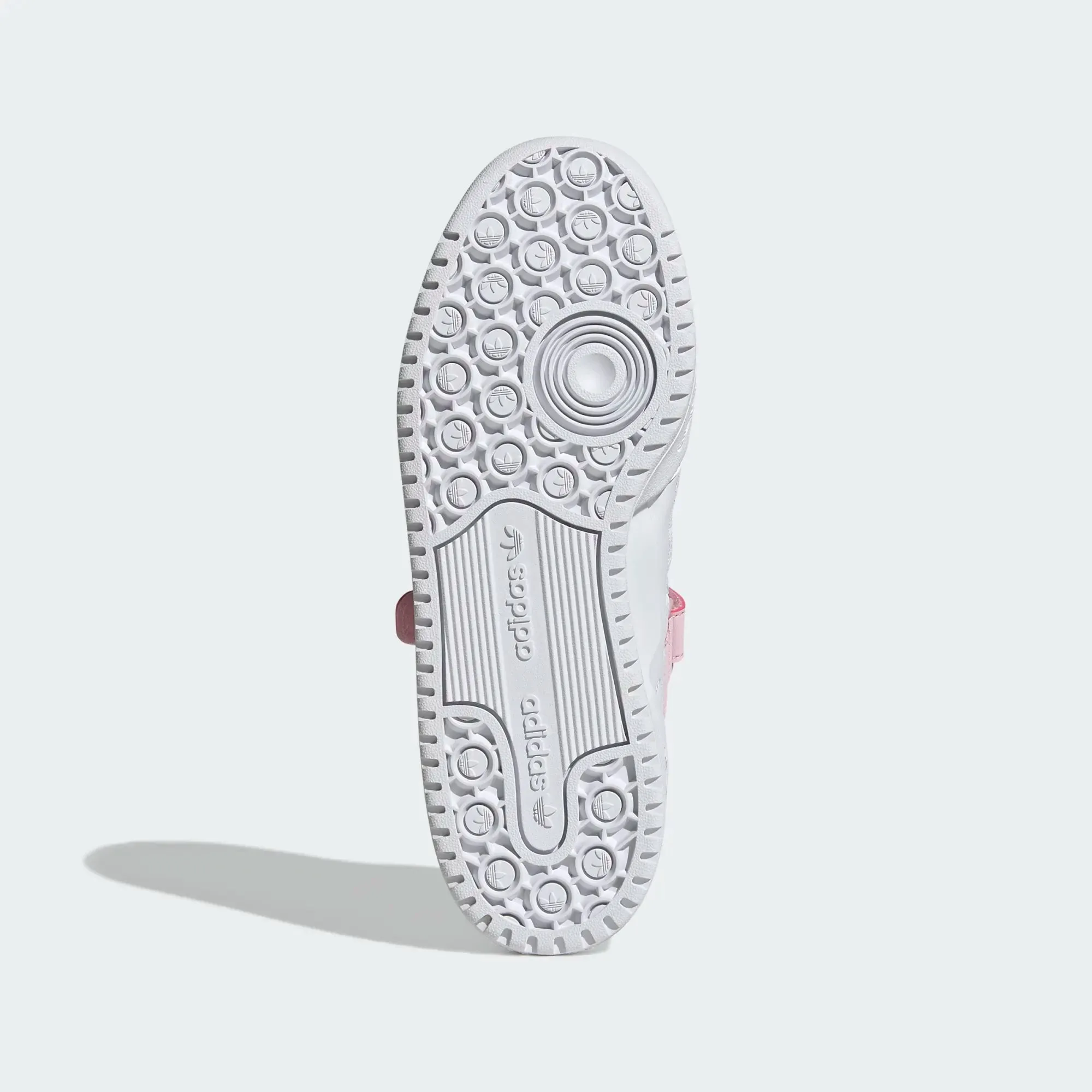 Breathable Tongue Design Adidas Women's Forum Low Trainers H05118