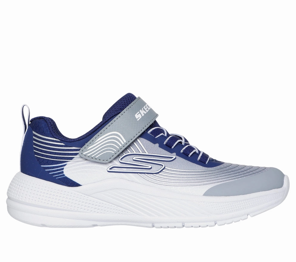 Skechers Microspec Advance 403926L/NVLG Scarpe da Ginnastica Junior shoe width
